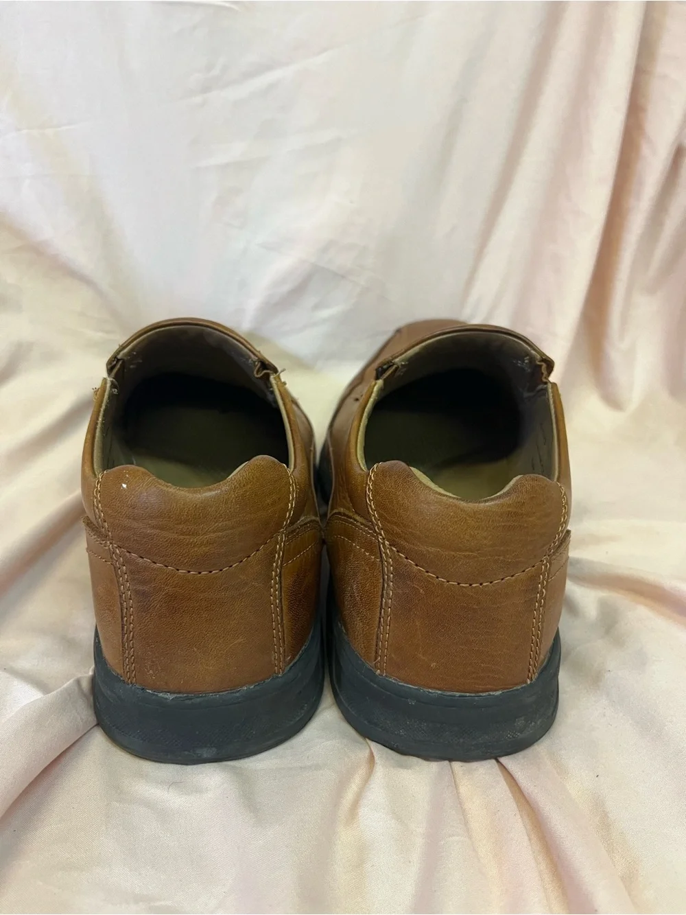 J&M Sheepskin  Loafers